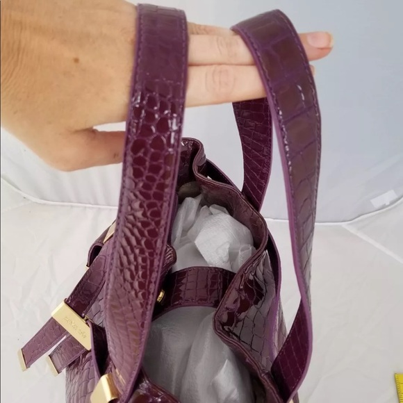 SOLD Michael Kors Beverly Patent Leather Handbag - Picture 6 of 8